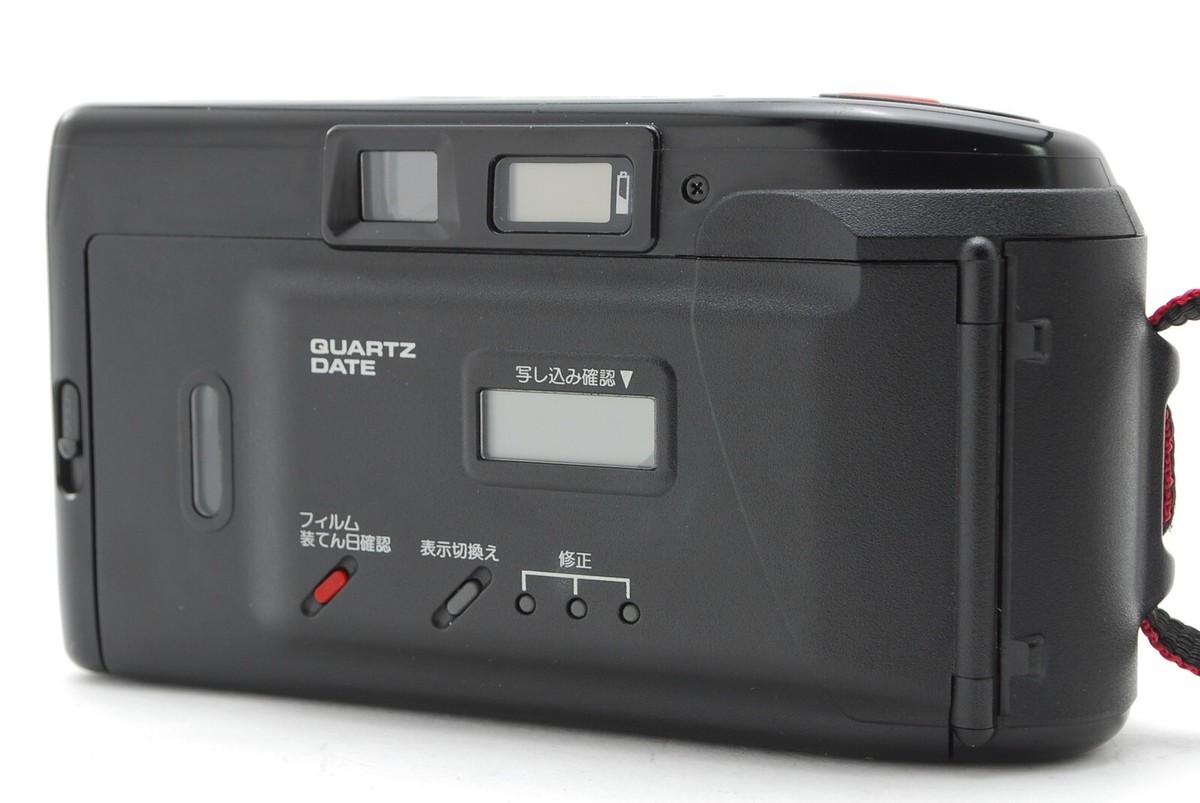 Near MINT] Canon Autoboy 3 Quartz Date QD Point & Shoot Film