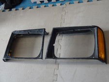 Chevrolet S10 Headlight Headlamp Bezel Lichtmaske black LH&RH #15591587,15591588