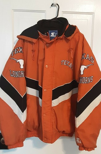 texas longhorns starter pullover