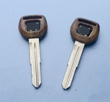 2 llaves en blanco sin cortar para Honda Accord Civic CR-V del Sol Prelude Odyssey Crx