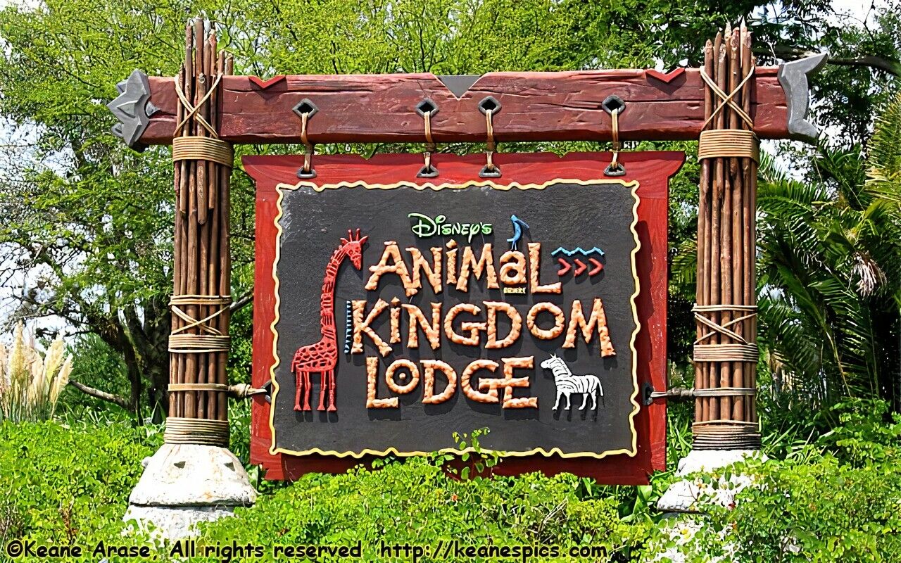 6 Night Stay Disney's Animal Kingdom Jambo House 2 Bedroom Villa