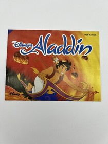 ‼️NINTENDO NES SPIEL ALADDIN OVP CIB - Komplett - Sehr guter Zustand  ‼️
