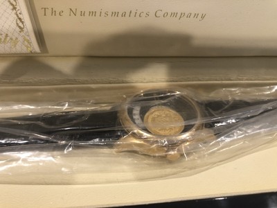 Brand new Gold Quest Gold coin watch Australia