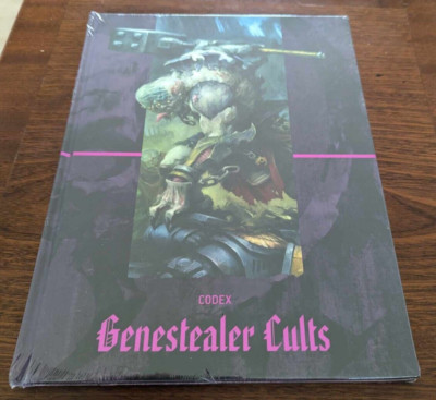 Warhammer 40k Codex Genestealer Cults Collectors 10th Edition Hardback New 2024