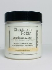 Christophe Robin Cleansing Mask With Lemon 8.33 fl oz 250 ml. Hair Mask RV: 69