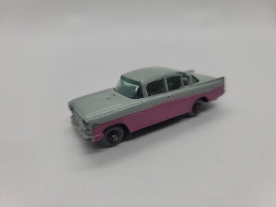 マッチボックス　lesney社　ミニカー グレー G760-MATCHBOX LESNEY No22 1958 VAUXHALL CRESTA.GREY/PINK.SPW | eBay