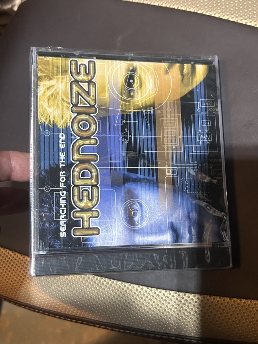 Vintage Hednoize Searching For The End CD Album 1999 New Sealed