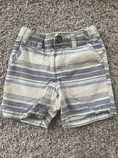 Baby Gap Jeans Toddler Boys Stripped Shorts Size 2 Years