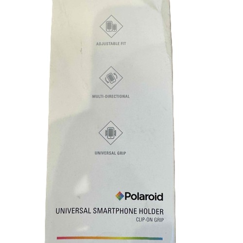 New Polaroid Universal Grip Multi-Directional Adjustable Smartphone Holder - Picture 3 of 4