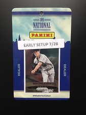 2015 National Sports Collectors Convention Badge Wei Yin Chen ORIOLES Prizm