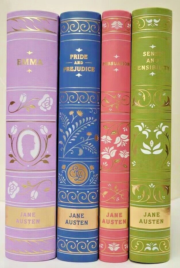 PRIDE AND PREJUDICE PERSUASION SENSE AND SENSIBILITY EMMA ~ Jane