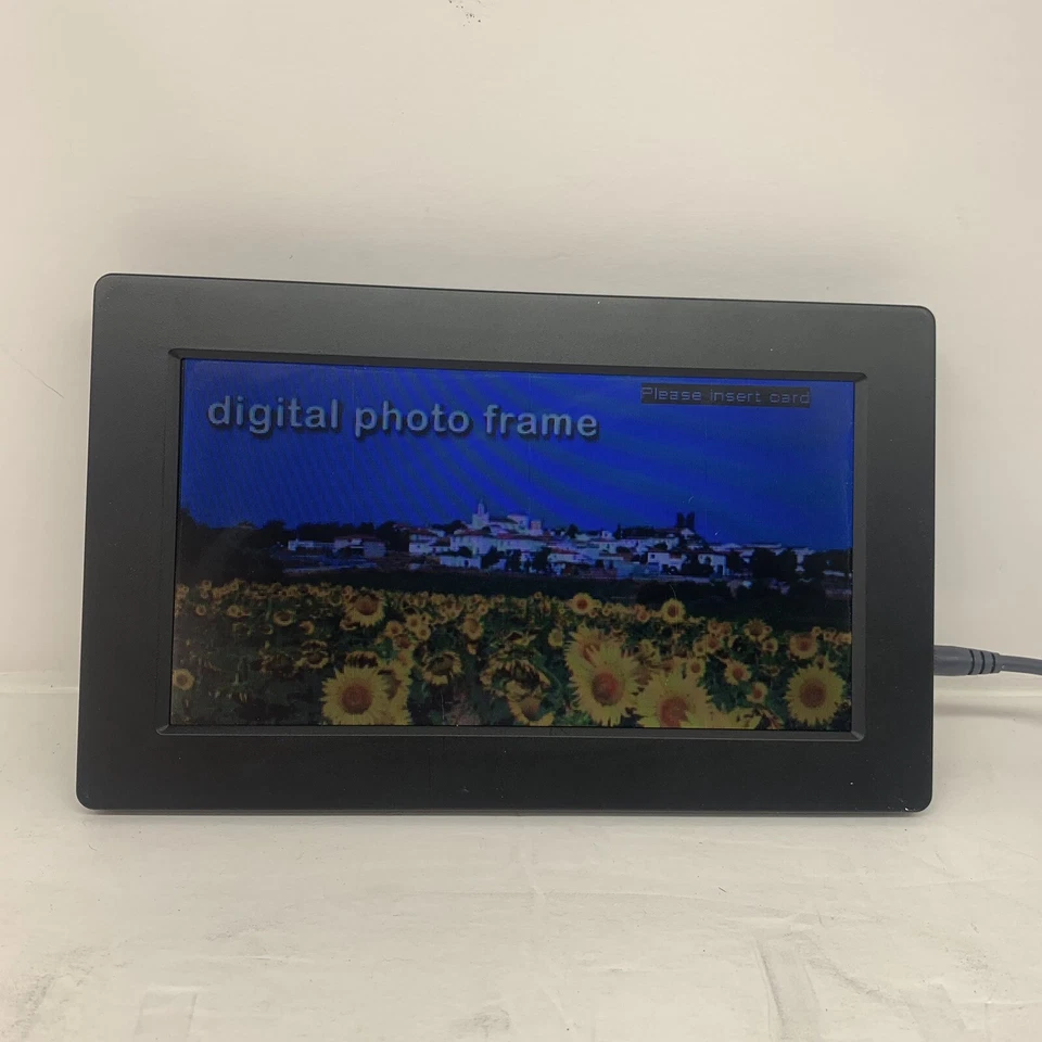 Marco de Fotos Digital Venturer DPF811SE PANTALLA LCD 8", Sin Cargador Foto 2 de 4