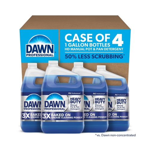 Dawn Professional Heavy Duty Manual Pot and Pan Dish Soap Detergent, 1