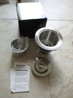 Rivati Basket Strainer -stainless steel  RVA1025