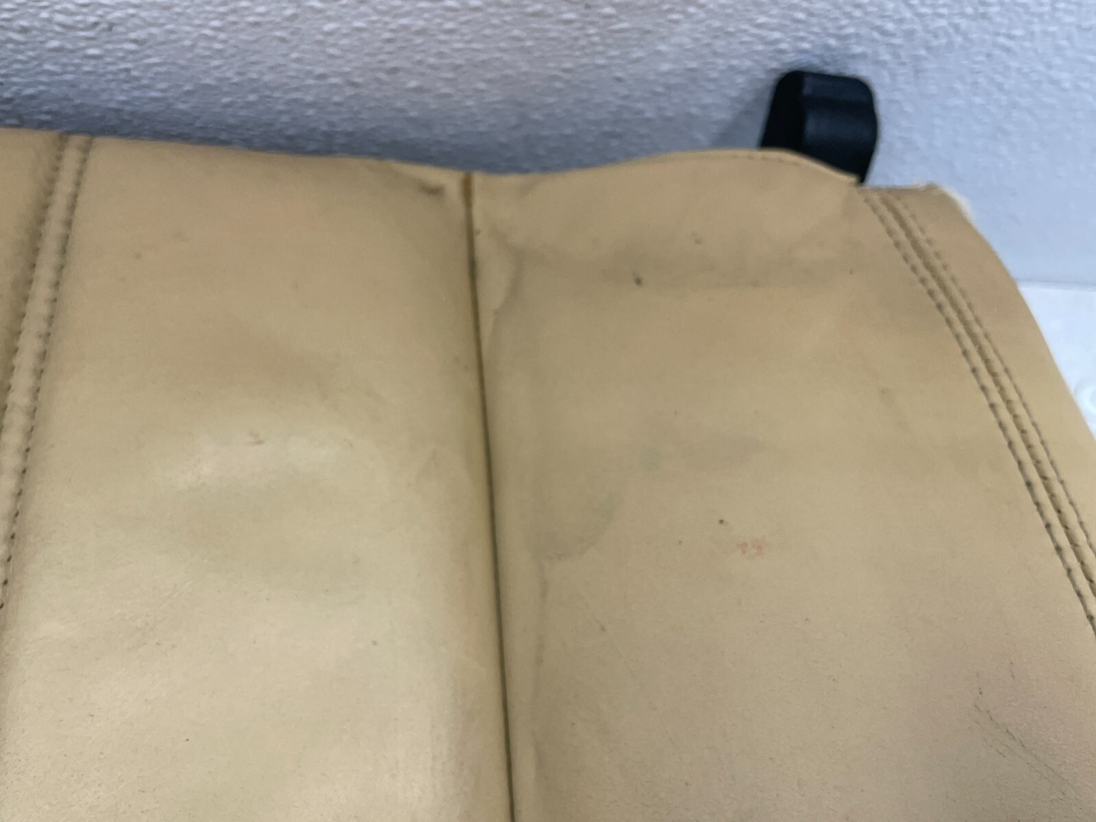 03-07 Bentley Continental GT Rear Left Driver Lower Bottom Seat Cushion 1577 OEM