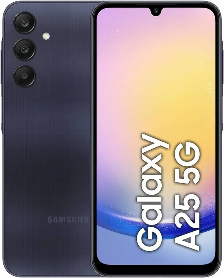 New Sealed Samsung Galaxy A25 Smartphone 128GB Unlocked 5G Dual Sim 2024 Model - Image 3 of 4