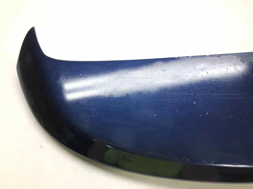 2005 2006 Saab 9-2 X задний люк багажник спойлер крыло тормозной фонарь Dk синий прозрачный пилинг - Изображение 2 из 4