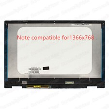 For HP Pavilion X360 14m-dw1xxx 14m-dw0xxx LCD touch screen L96516-001 assembly
