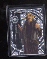 Tarjeta 2015 Star Wars High-Tek #53 Ask Aak Defrator 49/99