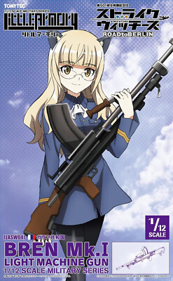 1/12 Little Armory x Strike Witches LASW04 BREN Mk.1 LIGHT MACHINE GUN Kit