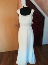 Brautkleid Standesamtkleid Cocktailkleid Abendkleid gr.38-40 ivory 1-b-47
