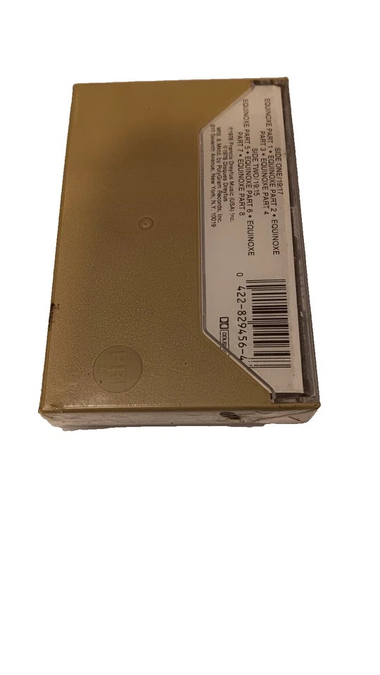 Jean Michel Jarre ☆  Equinox ☆ French Cassette - Image 2 of 3