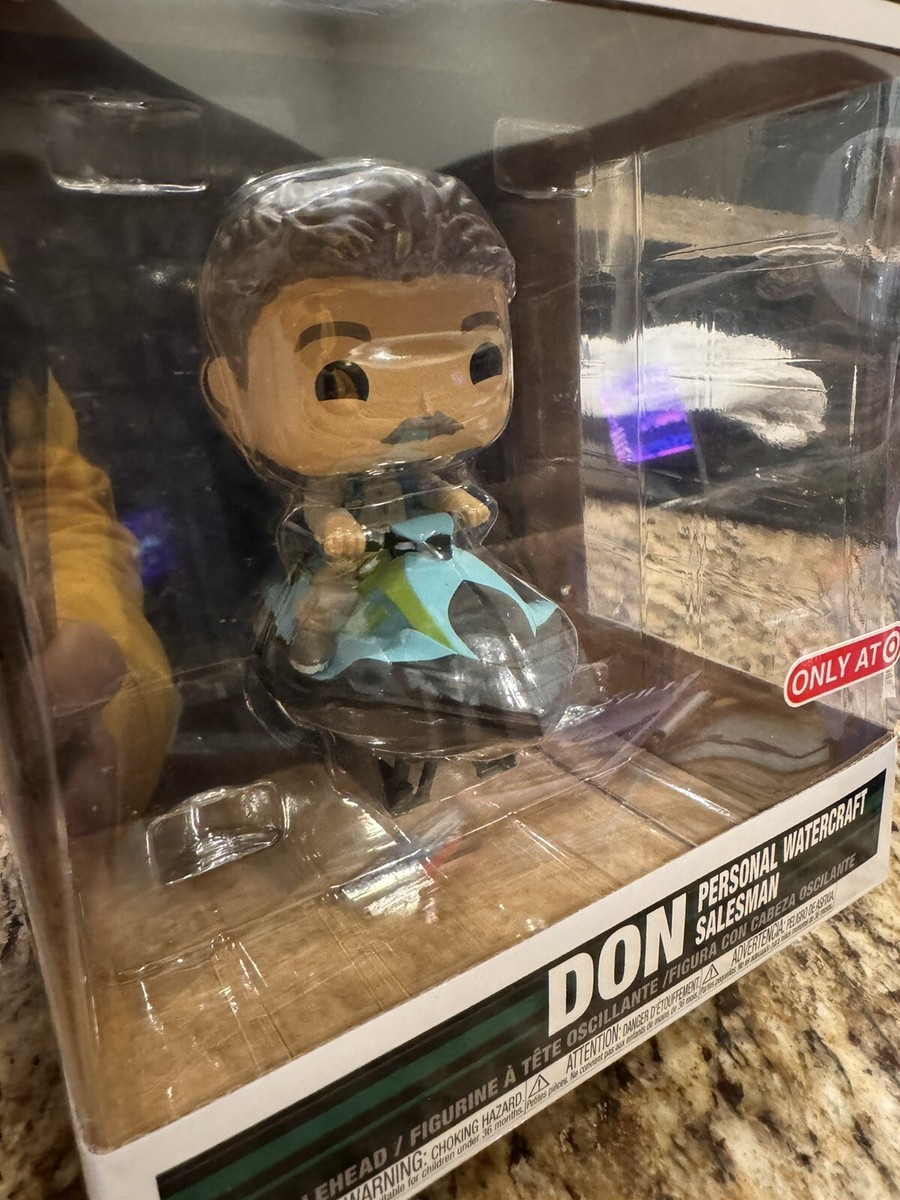 Funko Pop Marvel Don Jet Ski Target Exclusive #1327 Pop Rides Loki