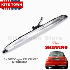 Rear Hatch Trunk Handle Hatch Grip Handle for BMW Mini R50 R52 R53 51137074020