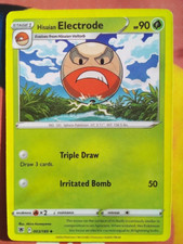 Hisuian Electrode #3/189 SWSH Astral Radiance Uncommon Pokemon TCG Card MINT