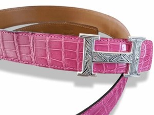 Hermes Sterling Silver Tribal Touareg 32mm H fibbia per cintura |  HushHush.com