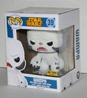 Funko Pop Flocked WAMPA #39 Hot Topic Exclusive Funko Pop Star Wars Vinyl Figure
