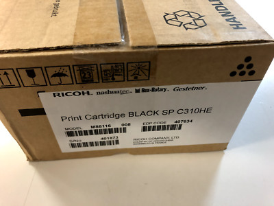 Original Toner, Black, SP C310HE, 407634, Ricoh Aficio SP 232,310,311,321,320DN 