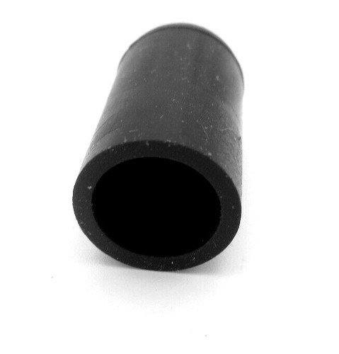 Ajuste OD 3/8" - Tapa de extremo Cubierta Push-On Tubo Poste Perno Extremo, Se adapta a 3/8" OD, 1" Longitud - Imagen 2 de 10