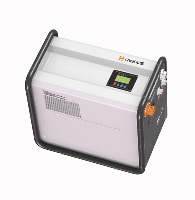 Hysolis 3KW Solar Generator with 4.5 KWh lithium battery all-in-one plug & play