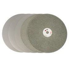 8" inch Diamond Grinding Disc 60-3000 Grit Flat Lap Disk Lapping Tools