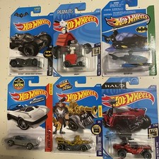 Hot Wheels Screen Time Pop Culture Lot Of 6 Cars Lot 6