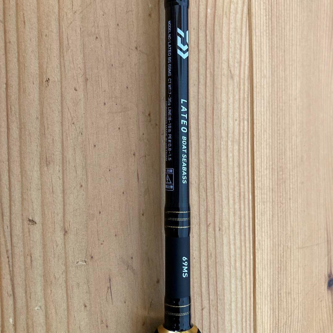 DAIWA - 【DAIWA】LATEO BOAT SEABASS 69M Daiwa LATEO BOAT SEABASS 69MS Spinning Rod | eBay
