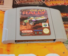 ebay® Auktion 266830148674 | Top Gear Rally (1996 Nintendo N 64 Game Spiel) funktioniert Classic good Thumbnail of ebay® auction 266830148674 | Top Gear Rally (1996 Nintendo N 64 Game Spiel) funktioniert Classic good