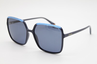 Occhiali da Sole Polaroid PLD 6237/S/X AZURE/BLUE Polar 52/20/140 donna
