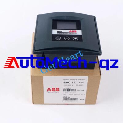 NEW ABB RVC-12/1-5A Power Factor Automatic Compensation Controller Free delivery