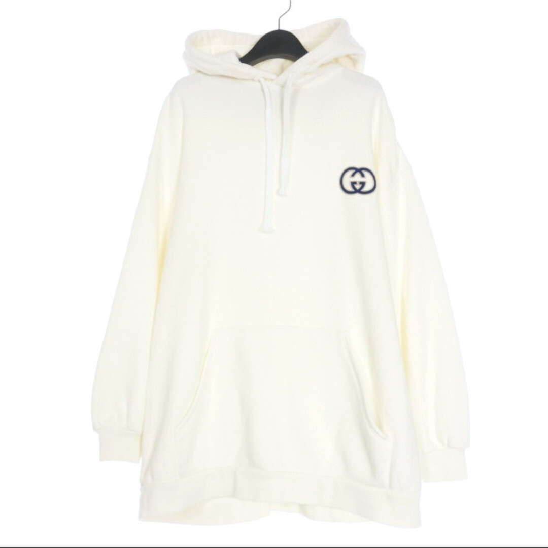 パーカー・フーディ Gucci Cotton Jersey Hooded Sweatshirt Cotton jersey hooded sweatshirt in off white | GUCCI® US
