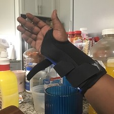 wrist brace right hand