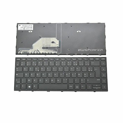 Clavier AZERTY Français Neuf Pour HP ProBook 640 G5 – Remplacement Facile Et Fiable