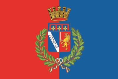 Aufkleber Imola (Italien) Flagge Fahne 18 x 12 cm Autoaufkleber Sticker