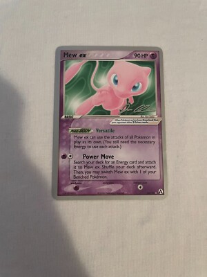 Mew EX - 88/92 - 2006 World Championship Card LP | eBay