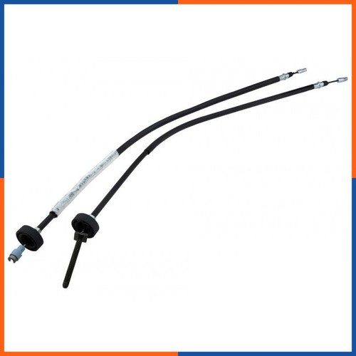 Cavo Freno Per Tosaerba 1048676 Adatto Ai Modelli 20013 20014 - Foto 6