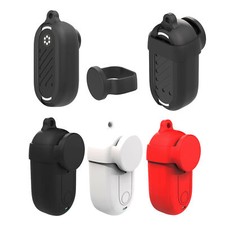 Silicone Protective Case Lens Cap Cover for For Insta360 GO 3/3S Action Camera