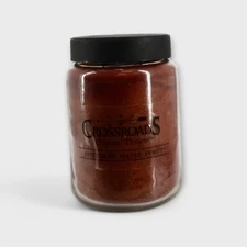 Crossroads Buttered Maple Syrup Scented 4-Wick Candle