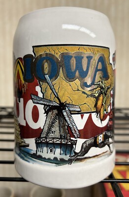 Budweiser Special Event Stein - Iowa The Time Is Right