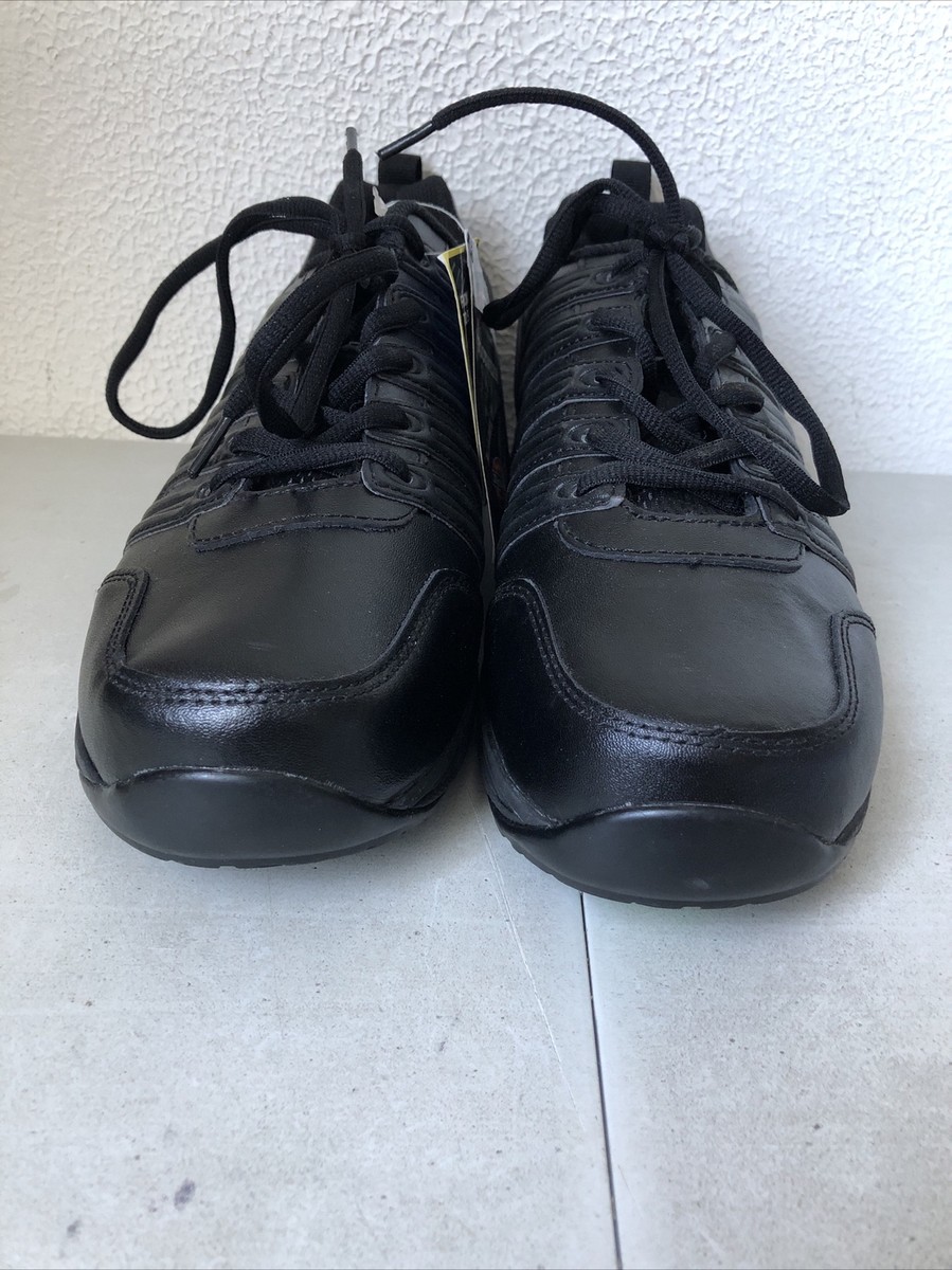 Dickies Black Slip Resistant Work Footwear New With Tags Size 9.5